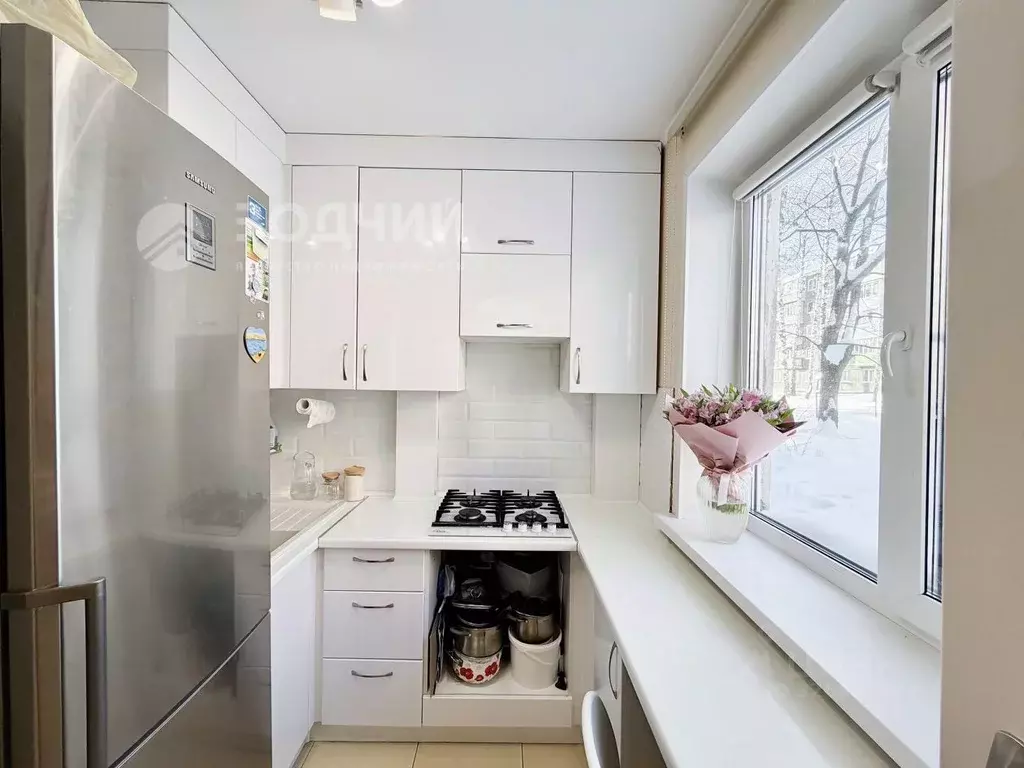 3-к кв. Чувашия, Чебоксары ул. Мичмана Павлова, 13 (56.1 м) - Фото 1