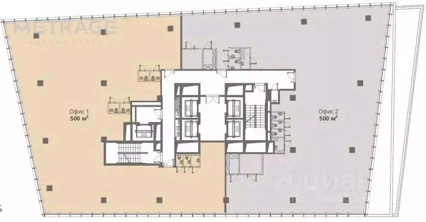 Офис в Москва ул. Обручева, 23С1 (500 м) - Фото 1