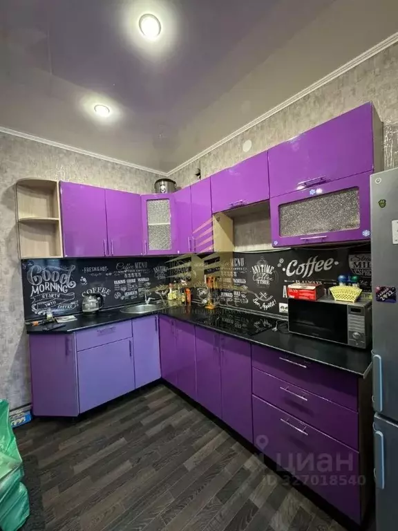 Студия Новосибирская область, Новосибирск Дивногорский мкр, ул. ... - Фото 1