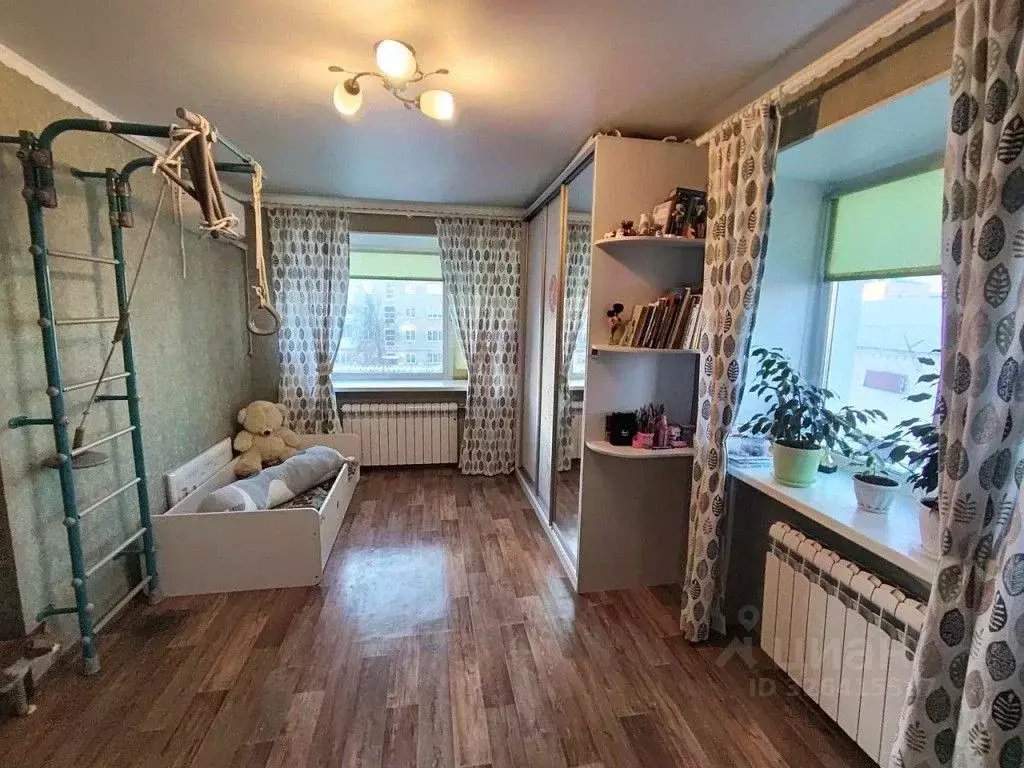 1-к кв. Омская область, Омск ул. Масленникова, 239 (30.0 м) - Фото 2