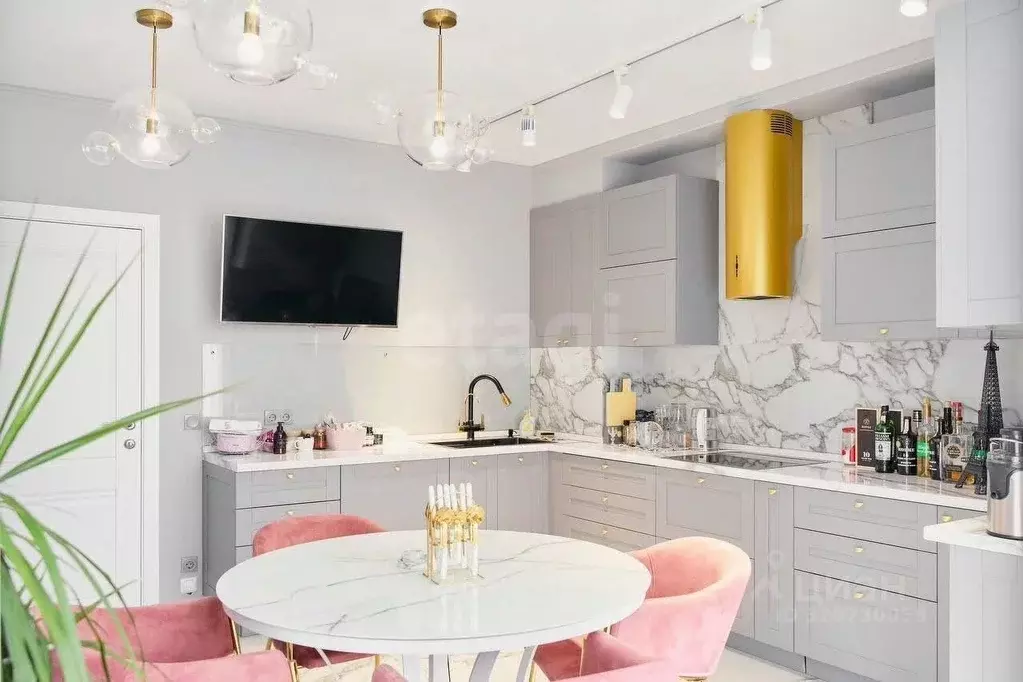 3-к кв. Белгородская область, Белгород ул. Горького, 54Б (116.0 м) - Фото 1