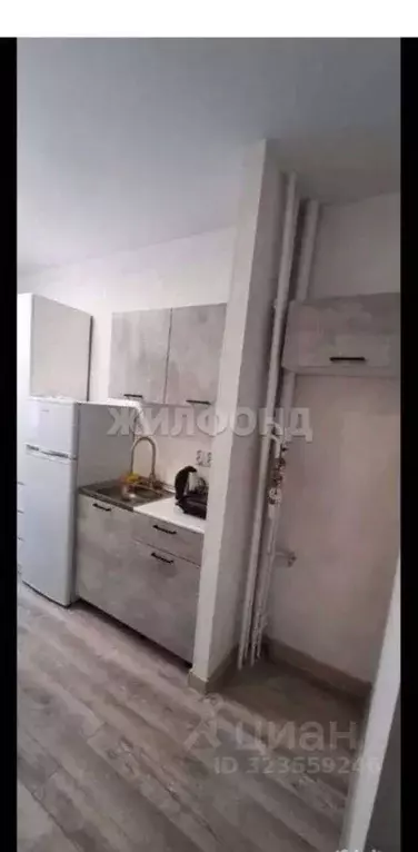 Студия Томская область, Томск ул. Ференца Мюнниха, 38 (14.1 м) - Фото 2