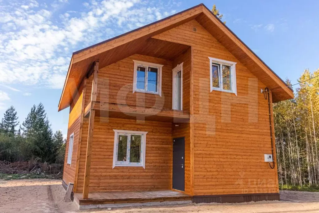 Дом в Карелия, Прионежский район, Нововилговское с/пос, Ветеран-3 СНТ ... - Фото 1