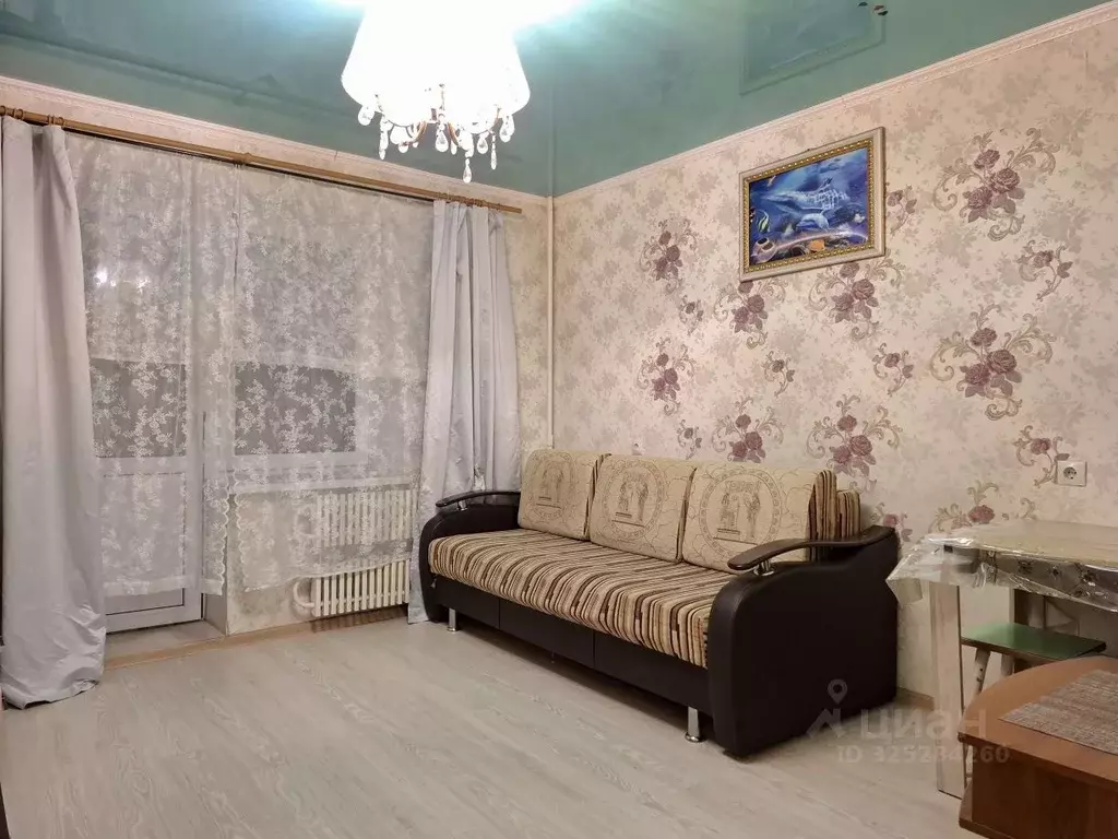 Студия Кировская область, Киров ул. Сурикова, 37 (26.0 м) - Фото 1