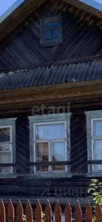 Дом в Вологодская область, Кадуйский муниципальный округ, д. ... - Фото 1