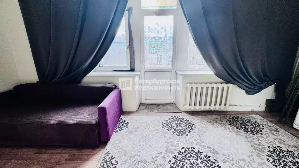 Комната Санкт-Петербург ул. Седова, 80 (17.8 м) - Фото 1
