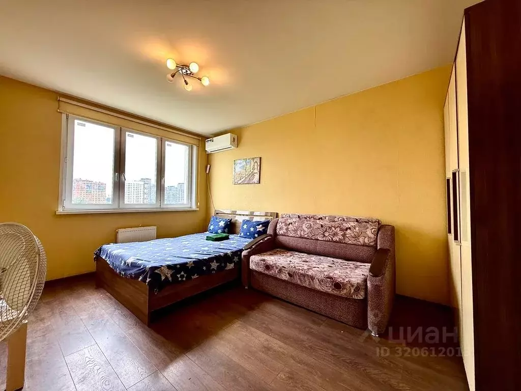 1-к кв. Рязанская область, Рязань Московское ш., 33к3 (40.0 м) - Фото 2