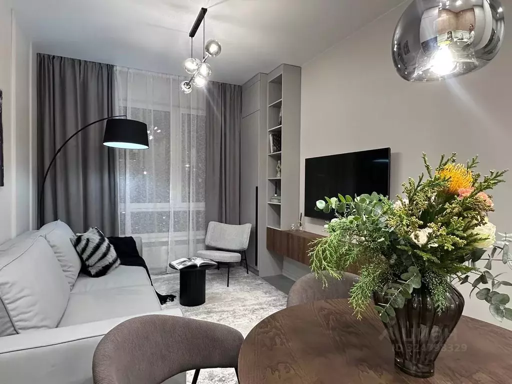 1-к кв. Москва ул. Николая Озерова, 8к1 (36.3 м) - Фото 1