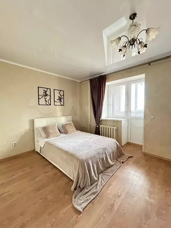 1-к. квартира, 45м, 4/9эт. - Фото 1