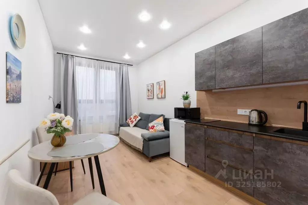 Студия Москва Открытое ш., 14Д (20.0 м) - Фото 1