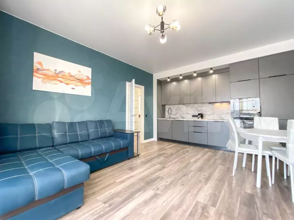 3-к. квартира, 70 м, 15/17 эт. - Фото 0