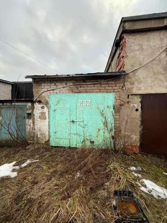 Гараж в Новгородская область, Великий Новгород просп. Александра ... - Фото 0