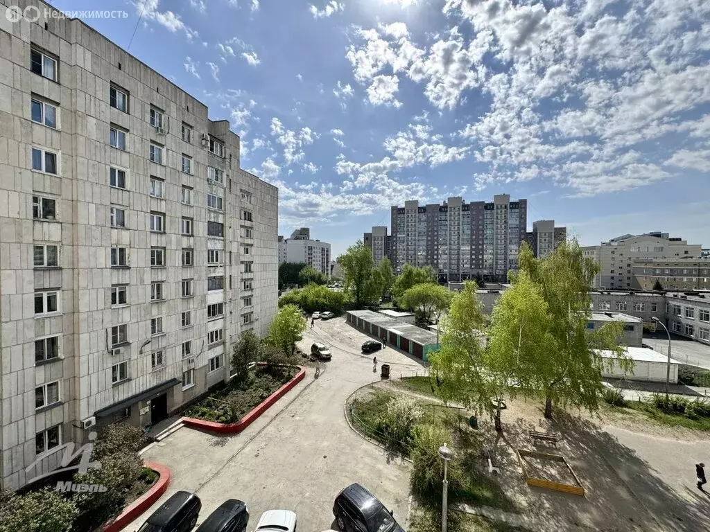 1-комнатная квартира: Барнаул, улица Чкалова, 89 (37.5 м) - Фото 1