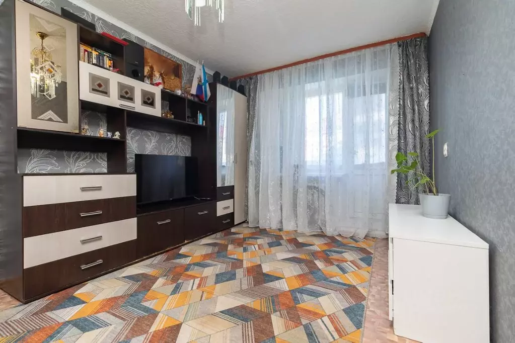 2-к кв. Омская область, Омск пос. Кордный, ул. 4-я Кордная, 58 (47.9 ... - Фото 1