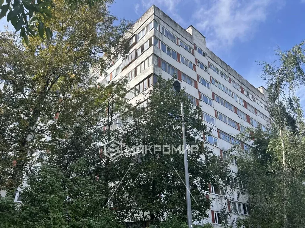 1-к кв. Санкт-Петербург Придорожная аллея, 9К1 (30.4 м) - Фото 1
