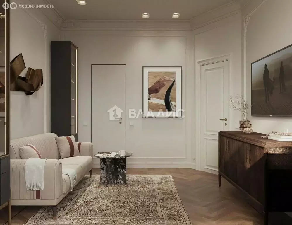 5-комнатная квартира: Москва, Ломоносовский проспект, 25к5 (170.1 м) - Фото 1