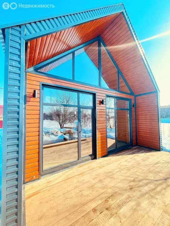 Дом в Иглинский район, Акбердинский сельсовет, СНТ Гея (89 м) - Фото 2