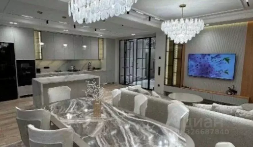 3-к кв. Татарстан, Казань ул. Сибгата Хакима, 3 (80.0 м) - Фото 1