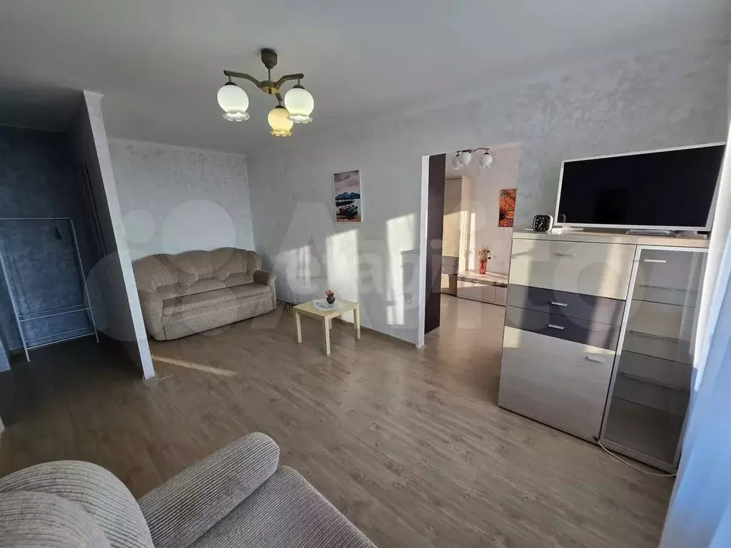 2-к. квартира, 43,7 м, 8/9 эт. - Фото 0