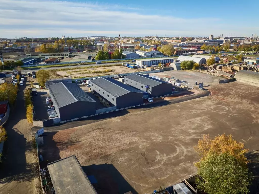 Склад в Санкт-Петербург Митрофаньевское ш., 22А (1419 м) - Фото 1