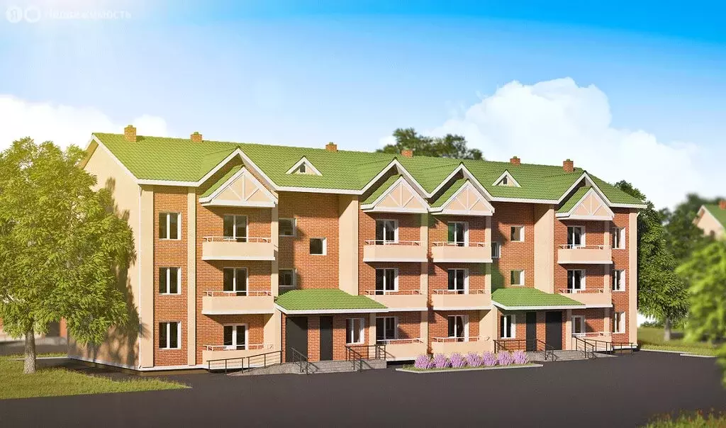2-комнатная квартира: Улан-Удэ, микрорайон Энергетик (68.19 м) - Фото 1