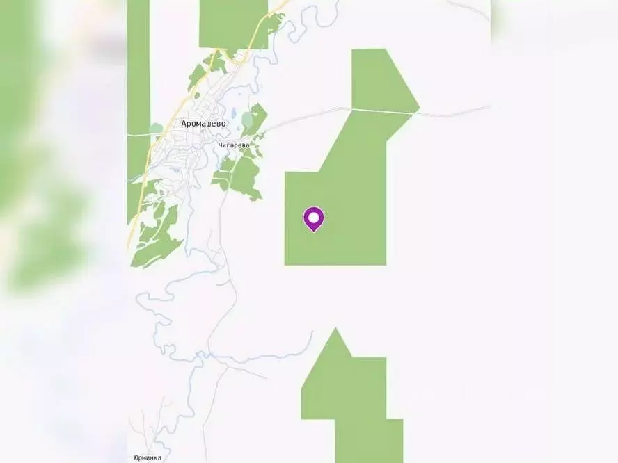 Участок в Тюменская область, Аромашевский муниципальный округ, д. ... - Фото 1