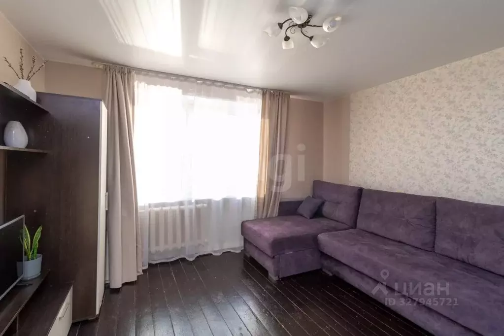 1-к кв. Тюменская область, Тюмень ул. Шишкова, 54 (34.7 м) - Фото 1