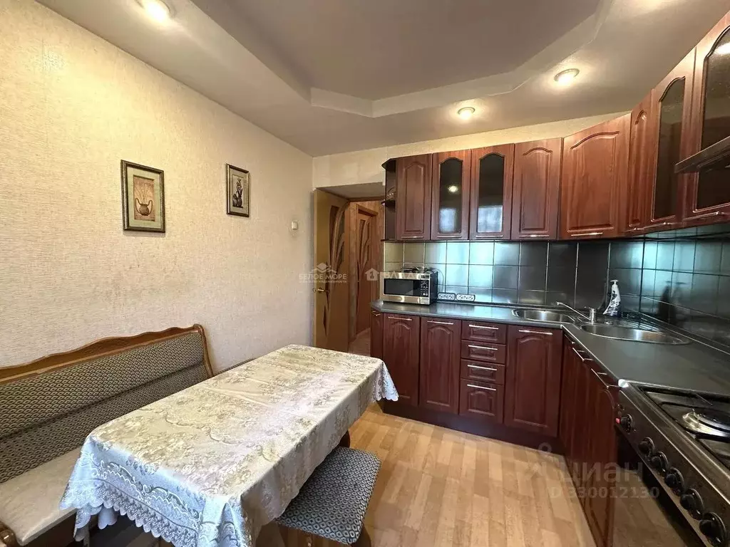 2-к кв. Архангельская область, Архангельск ул. Октябрят, 4к3 (51.2 м) - Фото 1