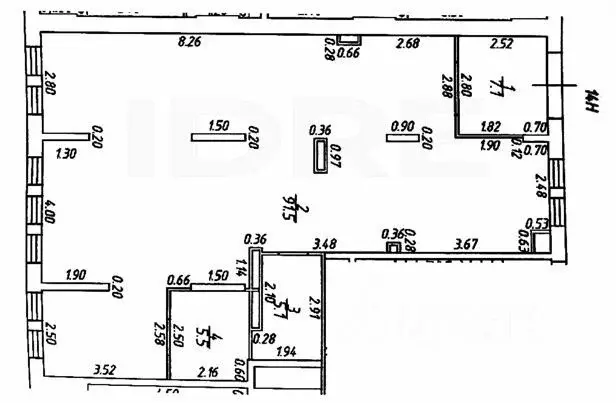 Торговая площадь в Московская область, Ленинский городской округ, д. ... - Фото 2