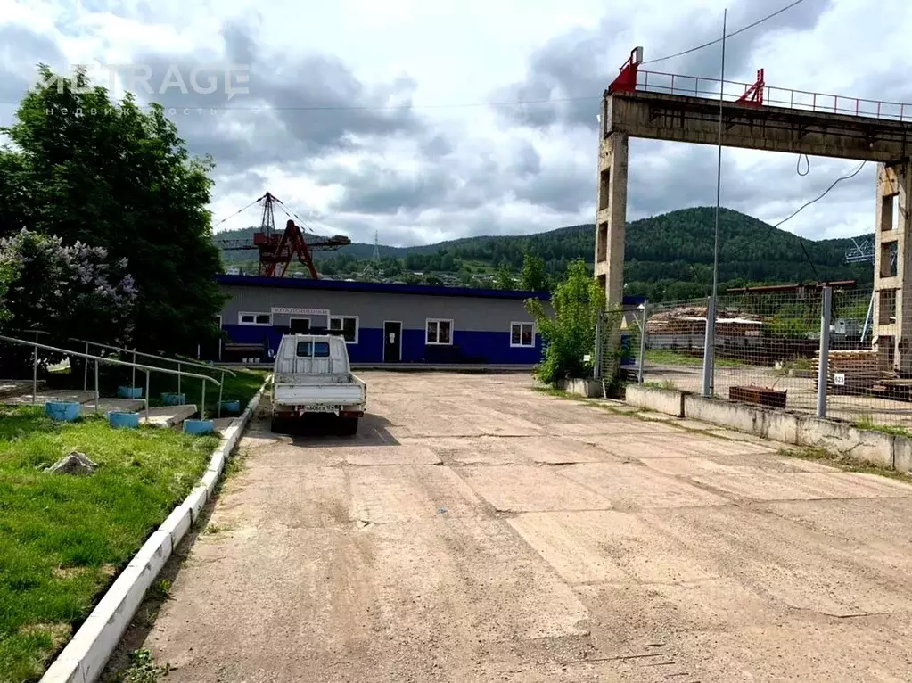 Производственное помещение в Красноярский край, Красноярск ул. ... - Фото 1