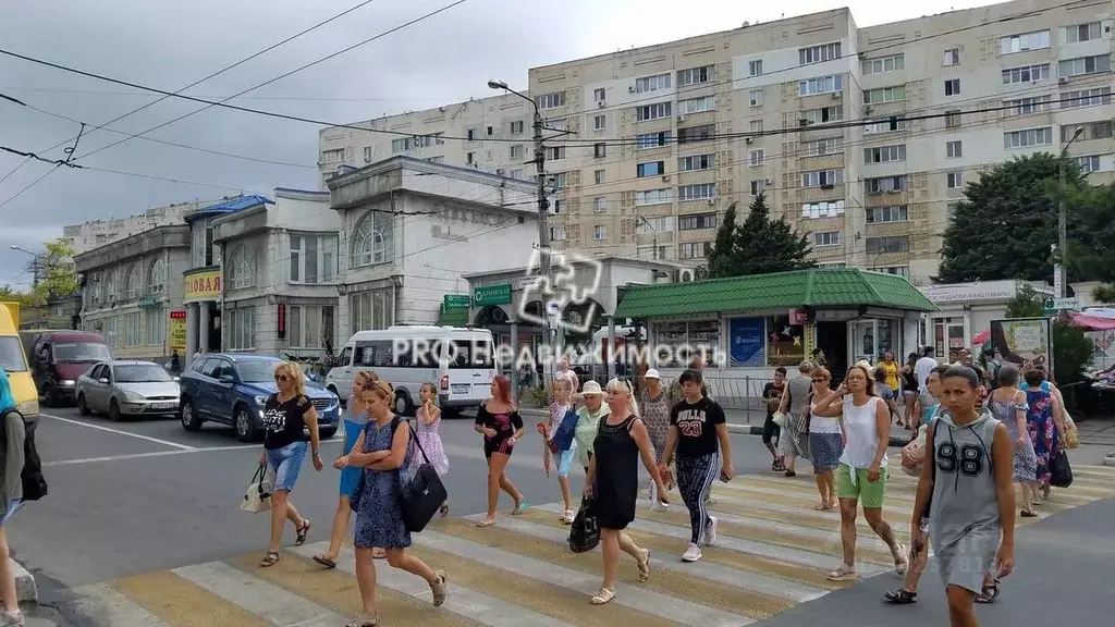 Торговая площадь в Севастополь просп. Героев Сталинграда, 35Б (2 м) - Фото 0