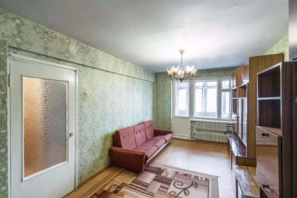 1-к кв. Омская область, Омск ул. 70 лет Октября, 10/1 (35.7 м) - Фото 0