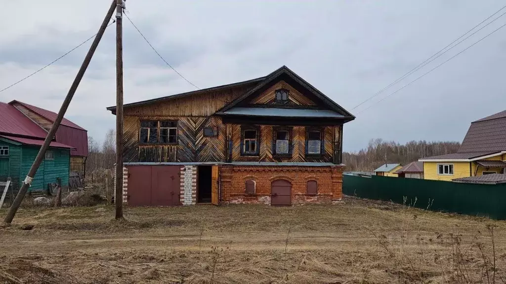 Дом в Нижегородская область, Лысковский район, с. Нижний Красный Яр ... - Фото 1