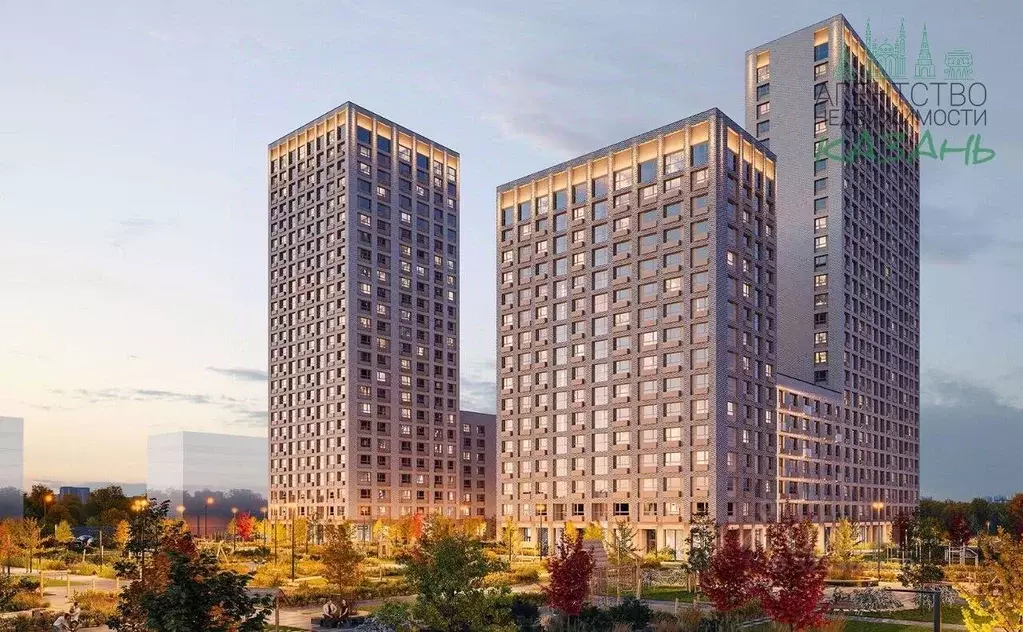 1-к кв. Татарстан, Казань ул. Журналистов, 50 (35.1 м) - Фото 2