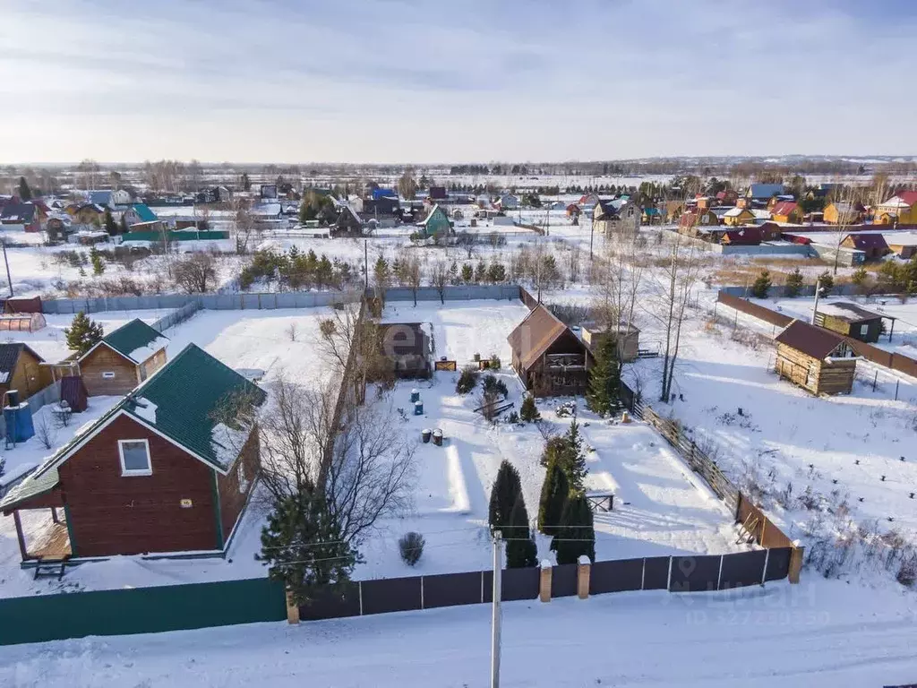 Дом в Новосибирская область, Колыванский район, Заря СНТ ул. Лесная ... - Фото 2