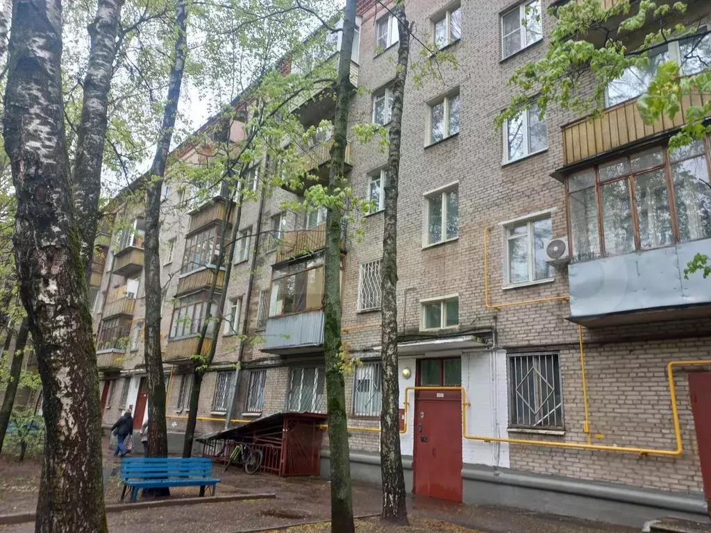 1-к. квартира, 31 м, 4/5 эт. - Фото 0