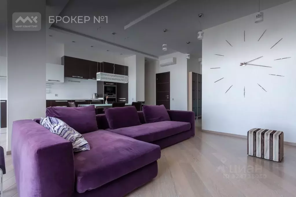 3-к кв. Санкт-Петербург Константиновский просп., 18 (100.0 м) - Фото 2