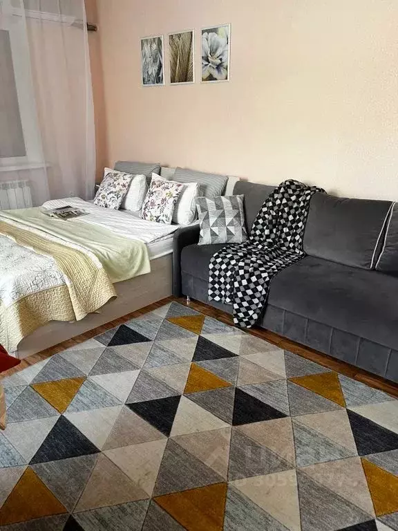 Студия Калмыкия, Элиста ул. Анатолия Серова, 3 (40.0 м) - Фото 0