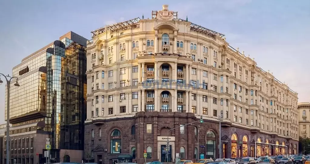 Помещение свободного назначения в Москва Тверская ул., 9 (40 м) - Фото 1