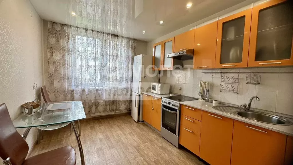 1-к. квартира, 43 м, 3/9 эт. - Фото 1