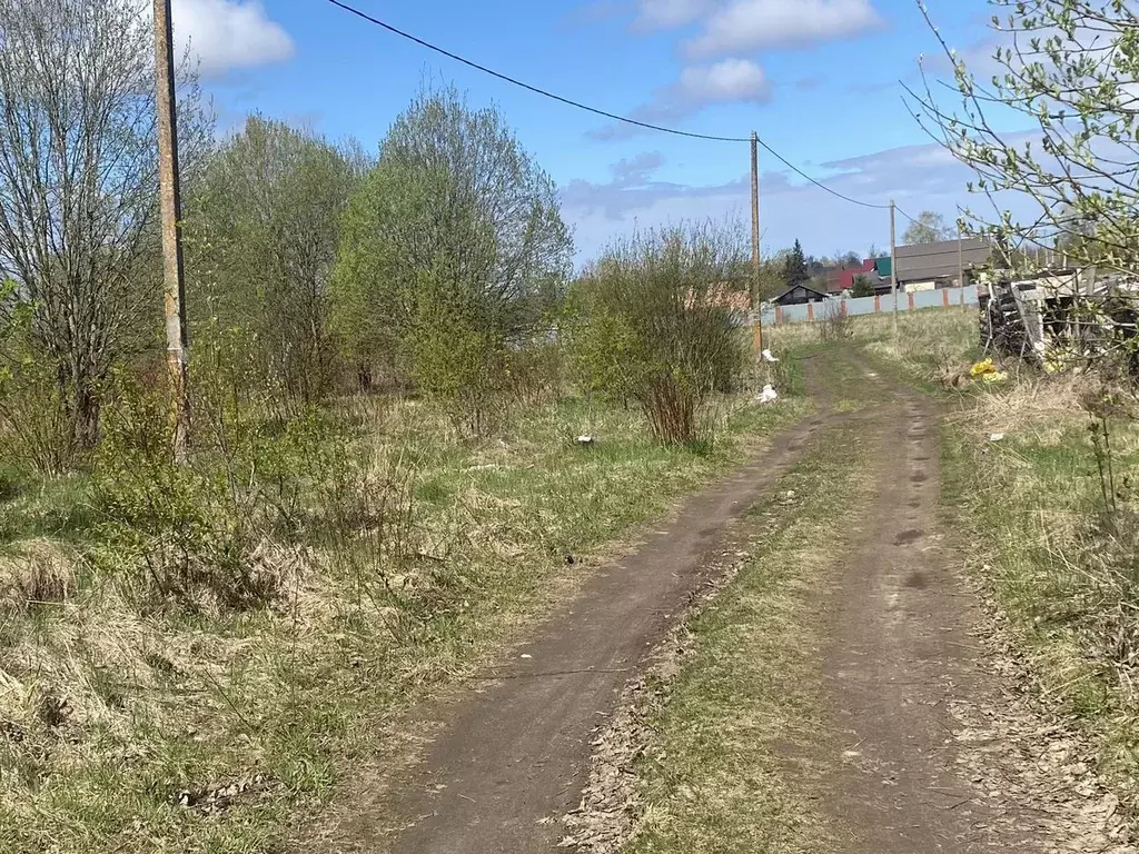 Участок в Ленинградская область, Волхов Шкурина Горка мкр, Г кв-л,  ... - Фото 1
