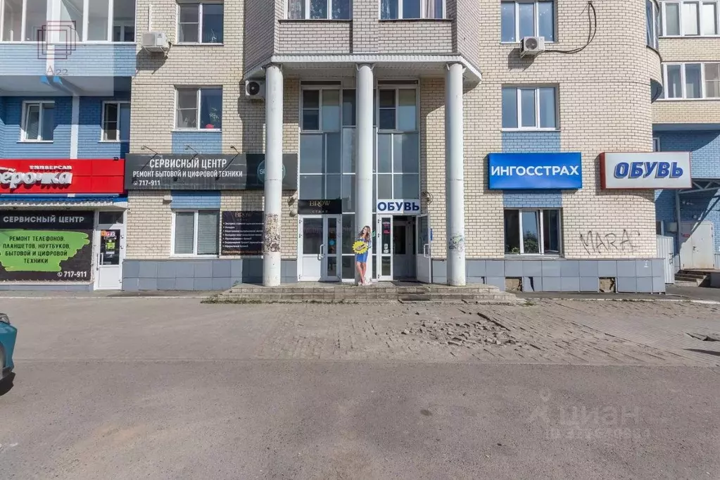 Торговая площадь в Алтайский край, Барнаул ул. Малахова, 79Ак1 (80 м) - Фото 1