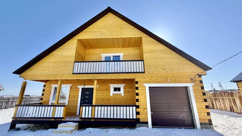 Дом в Иркутская область, Иркутский муниципальный округ, д. Грановщина ... - Фото 1