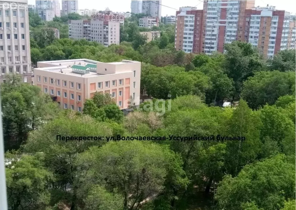 3-комнатная квартира: Хабаровск, Волочаевская улица, 153В/30 (97.2 м) - Фото 0