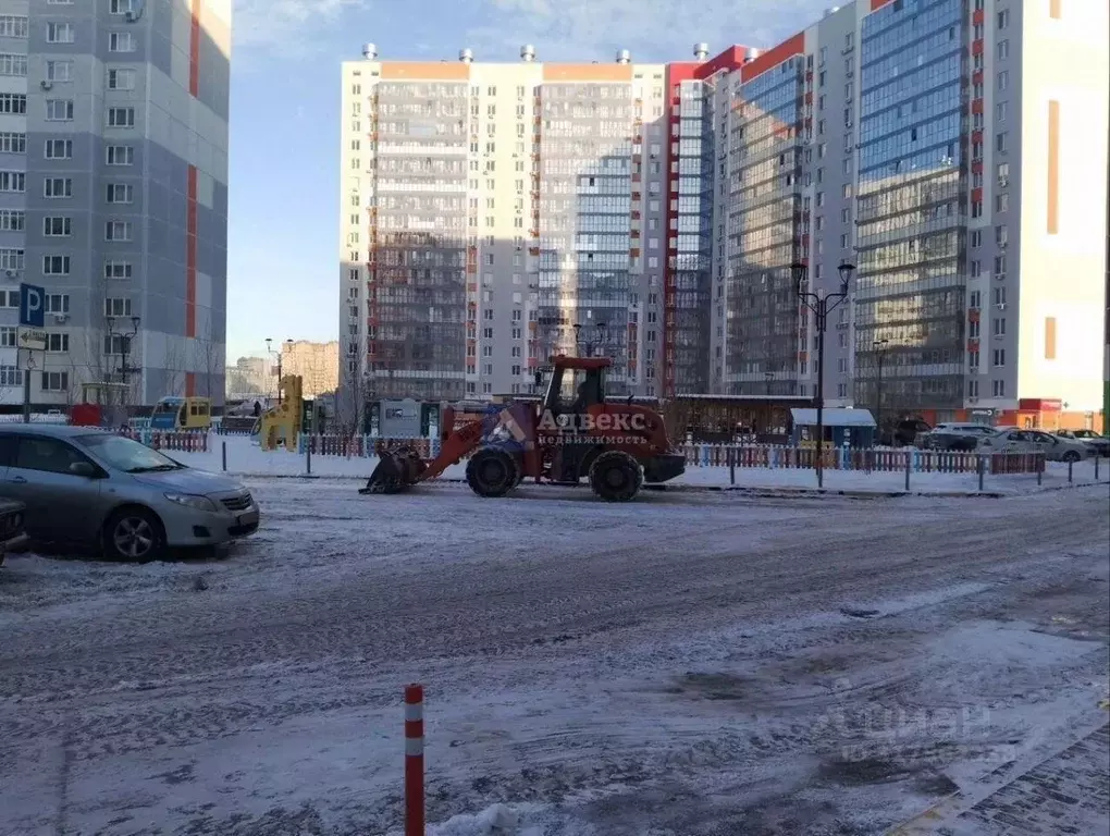 1-к кв. Тюменская область, Тюмень ул. Монтажников, 34 (41.0 м) - Фото 0