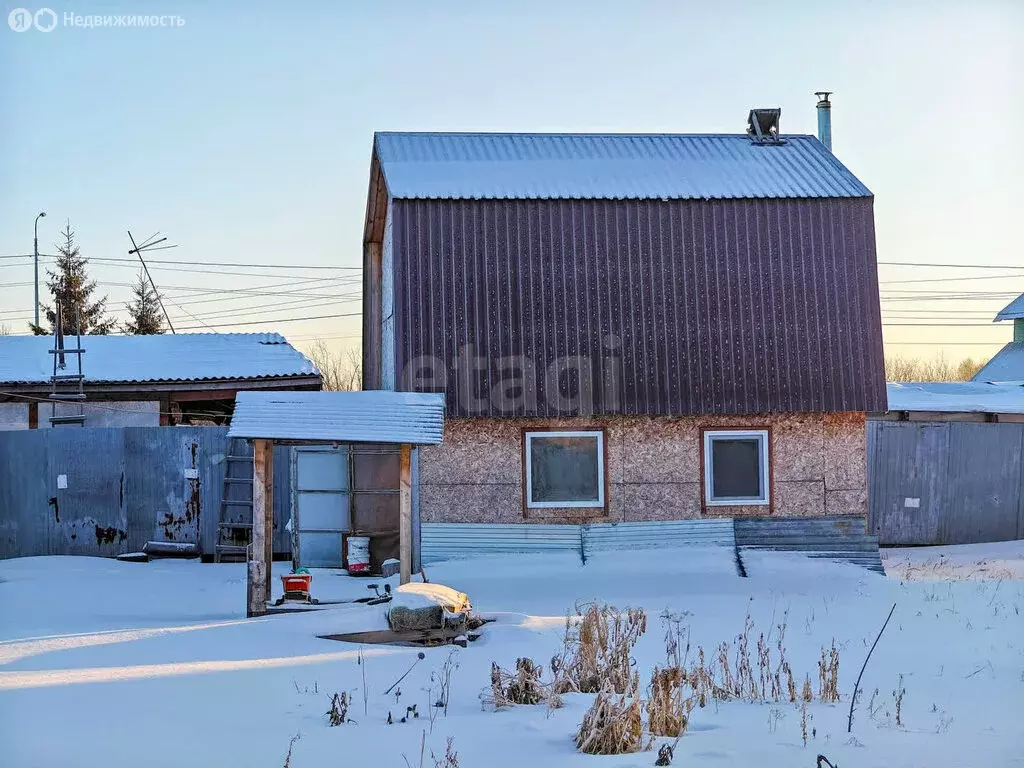 Дом в Тюмень, СНТ Факел, 2-я линия (48.6 м) - Фото 1