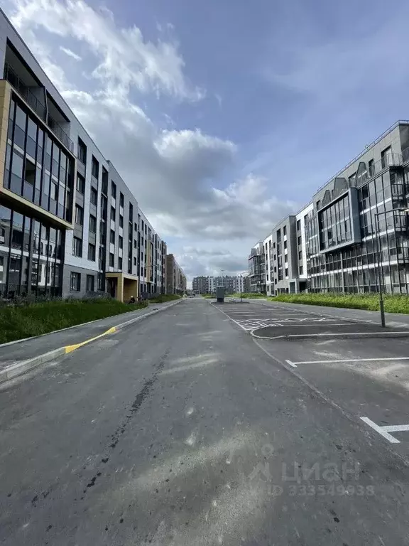 1-к кв. Санкт-Петербург Волхонское ш., 23к1 (36.78 м) - Фото 1