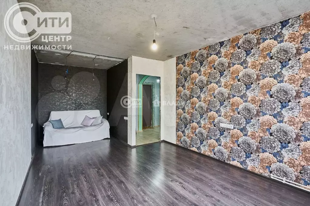 1-к. квартира, 40 м, 8/9 эт. - Фото 0