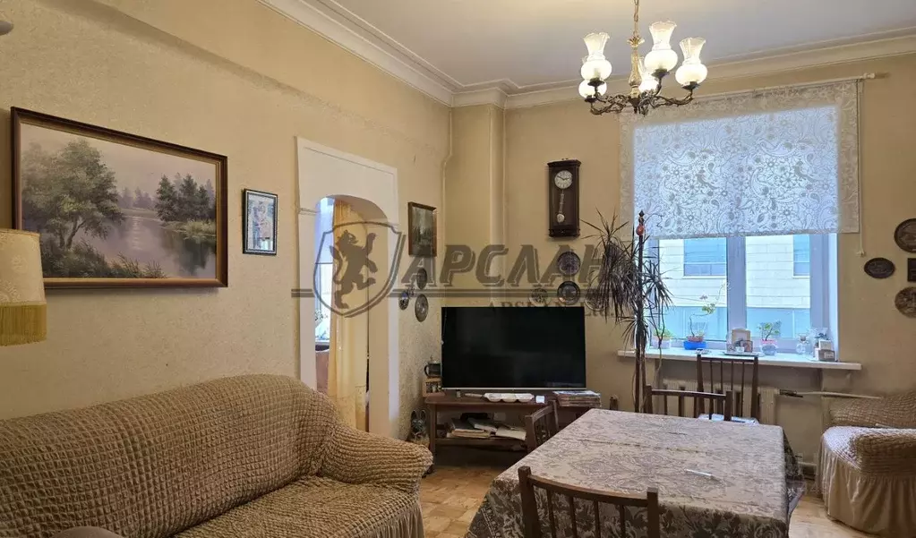 3-к кв. Татарстан, Казань ул. Гаяза Исхаки, 8 (72.7 м) - Фото 2