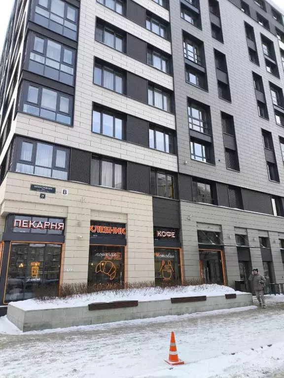 3-к кв. Санкт-Петербург Белоостровская ул., 28 (98.0 м) - Фото 2